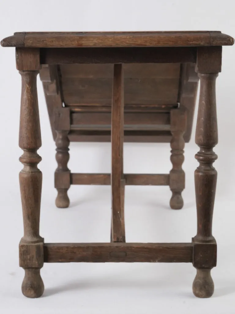 19th-century commercial shoe shiner stand 15¾"