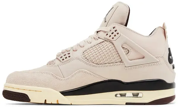 A Ma Maniére x Air Jordan 4 Retro 'While You Were Sleeping' Sneakers for Women