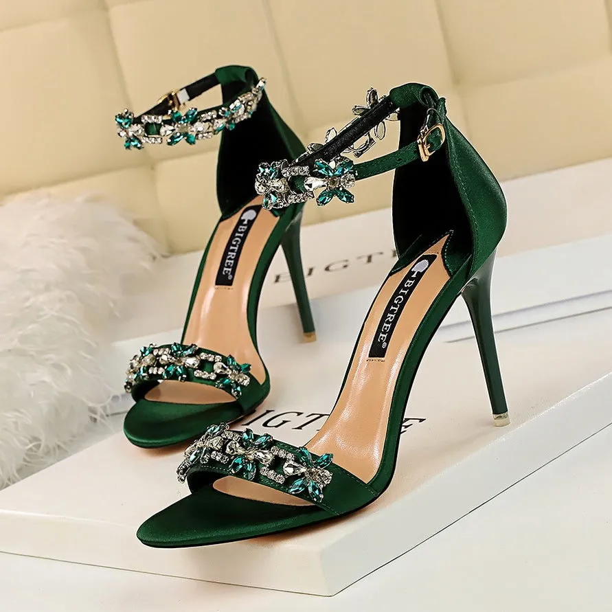Adele  Sexy Damen Stiletto High Heels