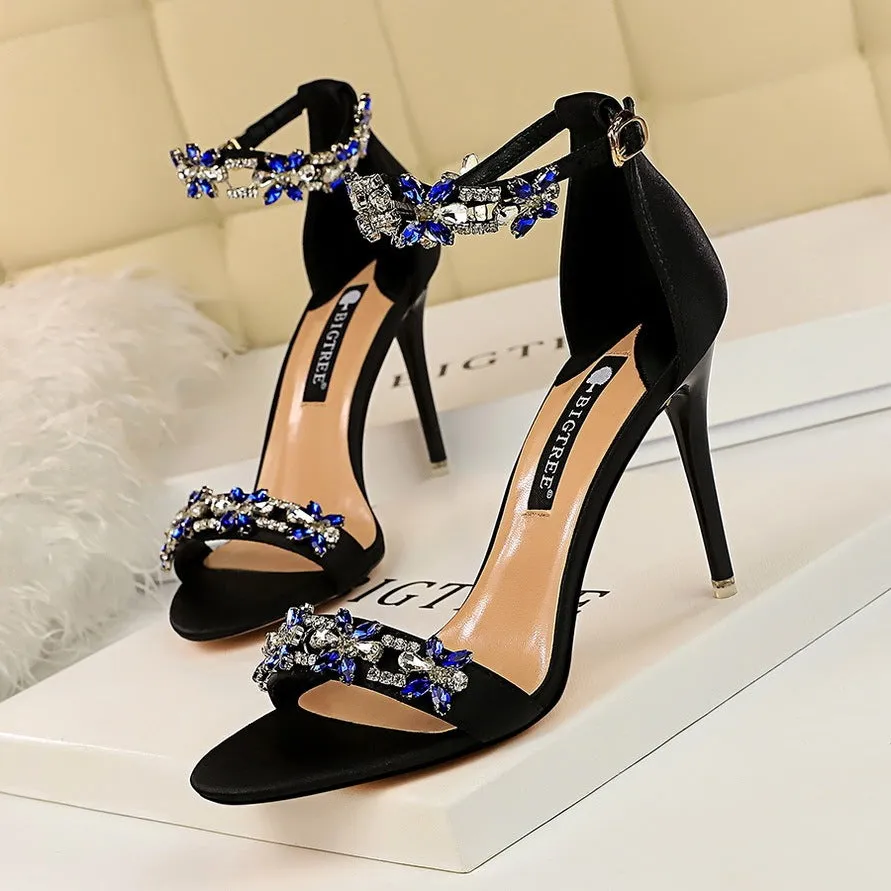 Adele  Sexy Damen Stiletto High Heels