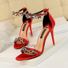 Adele  Sexy Damen Stiletto High Heels