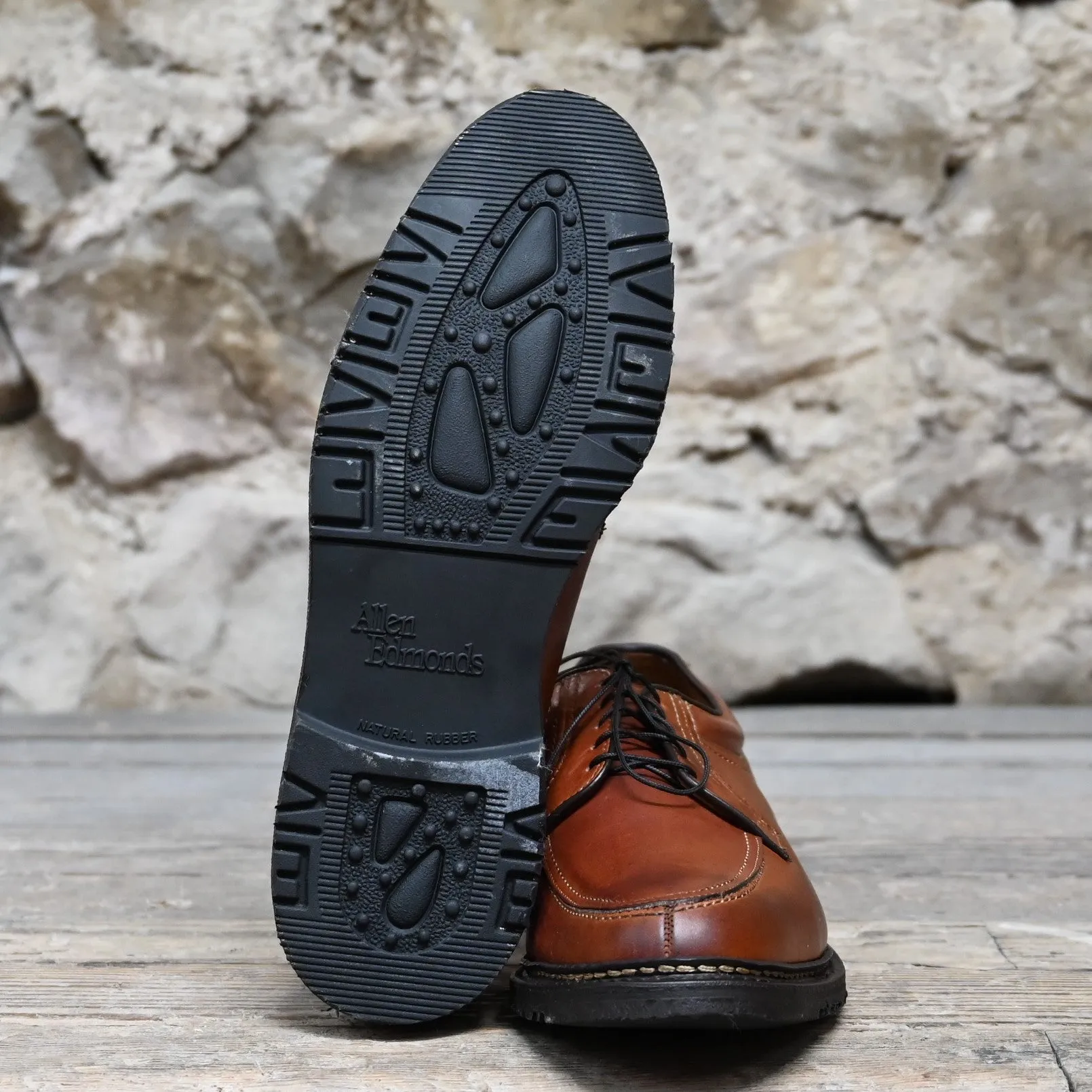 Allen Edmonds Wilbert Split-toe Lace-up Oxford