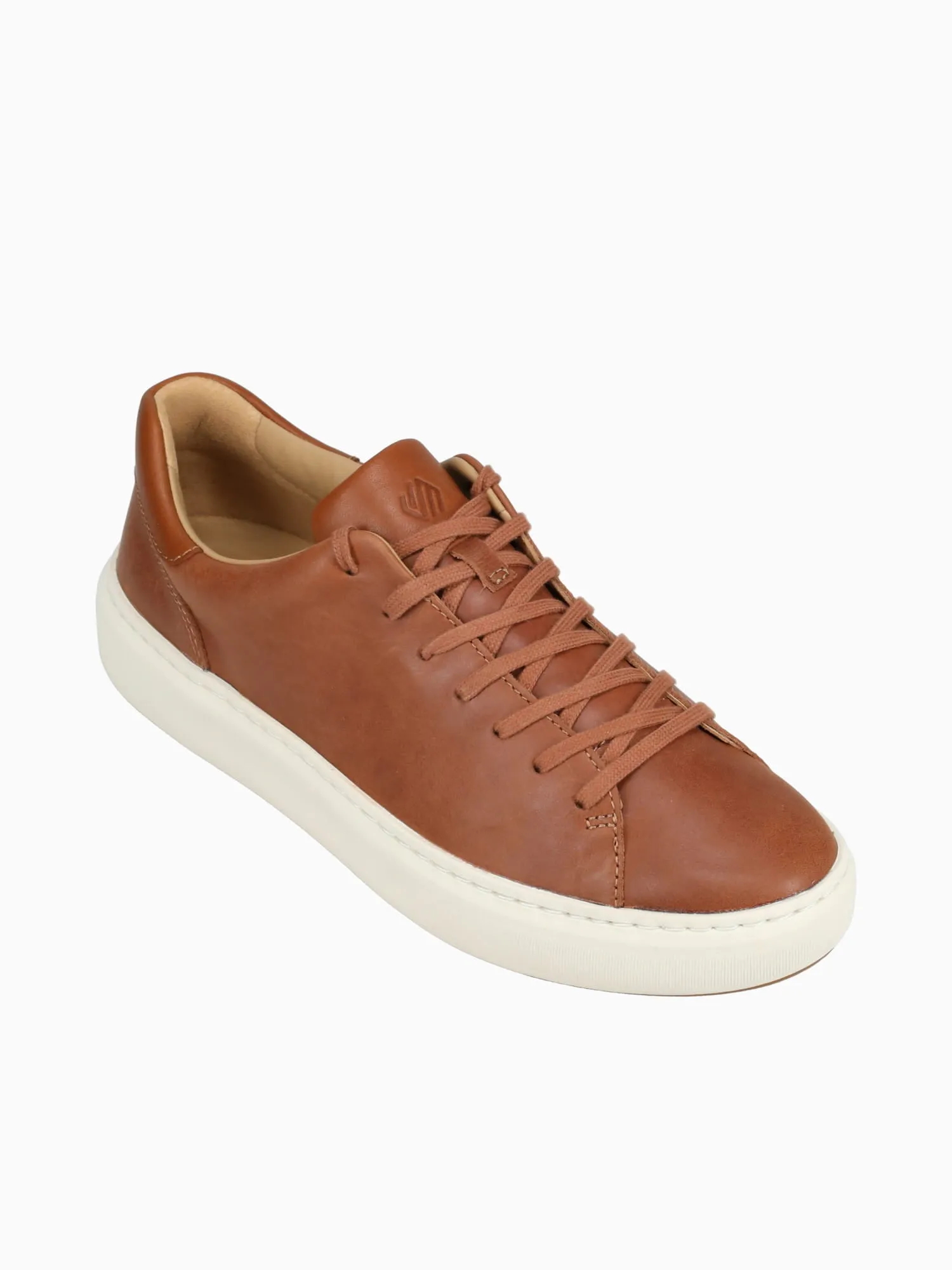 Anders Lacetotoe Tan Leather