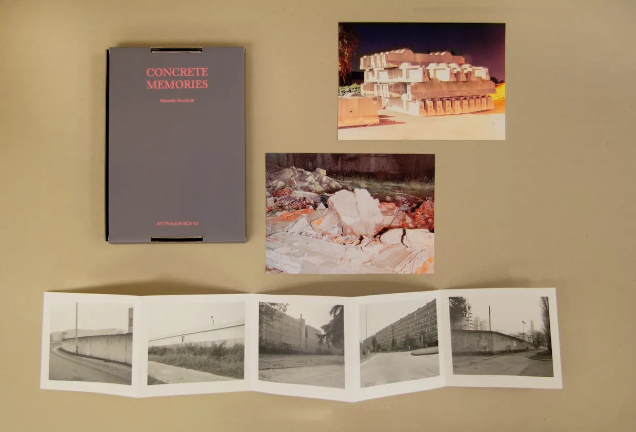 Artphilein Box nr. 3 - Concrete Memories