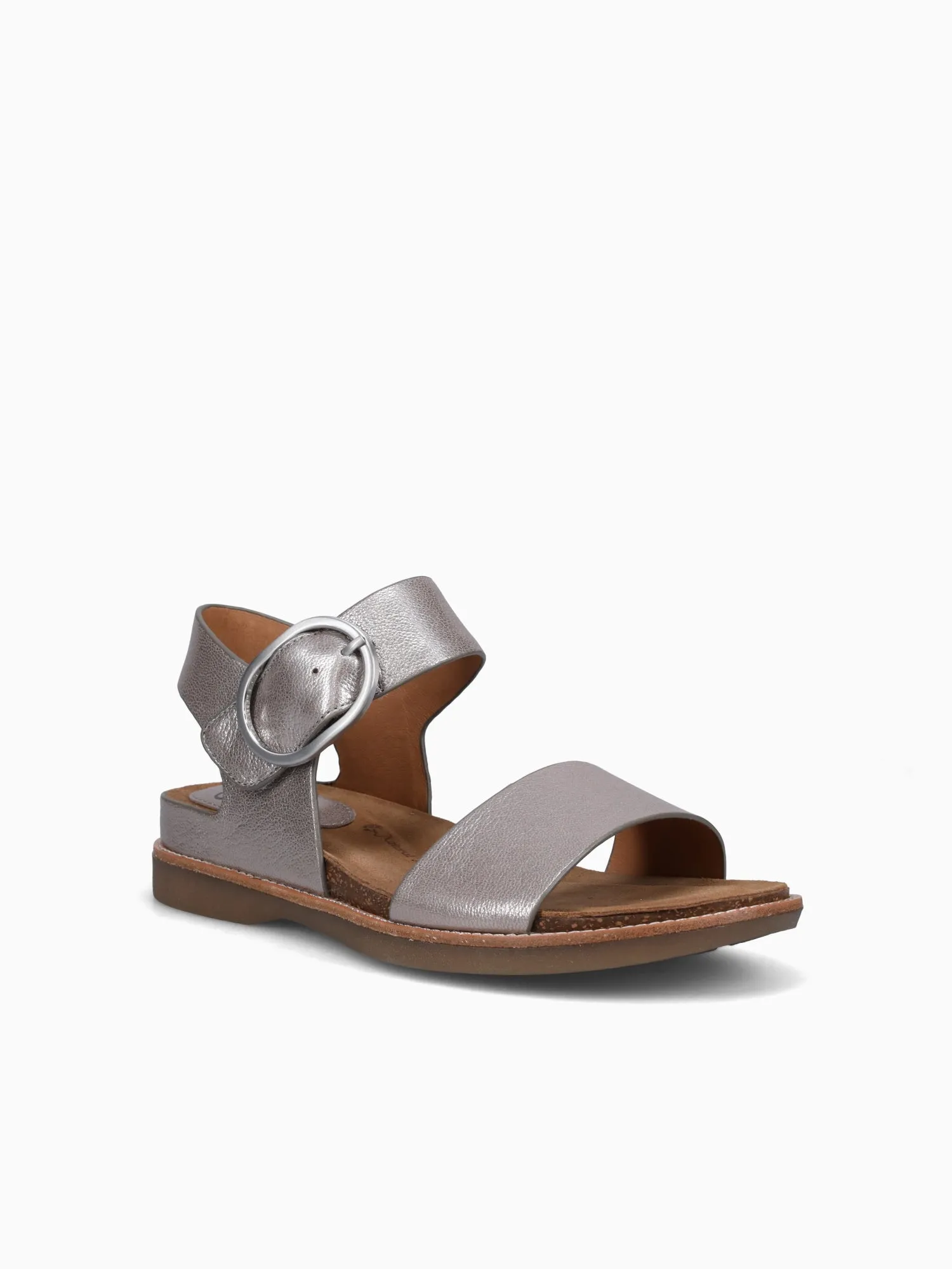 Bali  Anthracite Grid Metallic