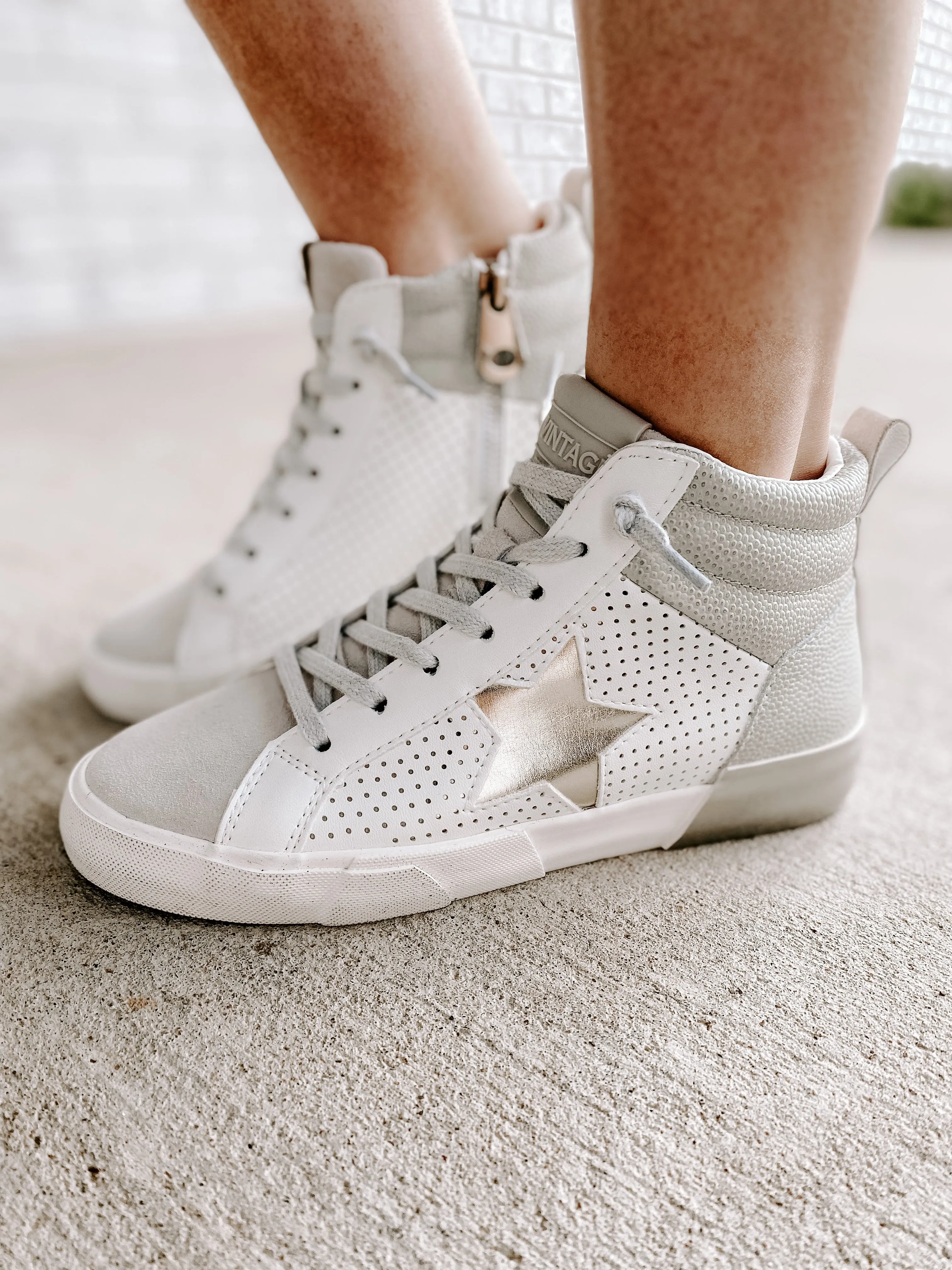 Bishop High Top Sneaker