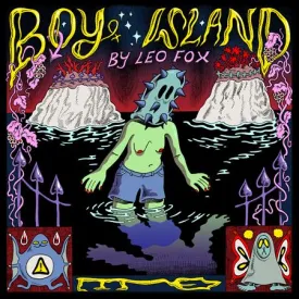 Boy Island OGN HC by Leo Fox