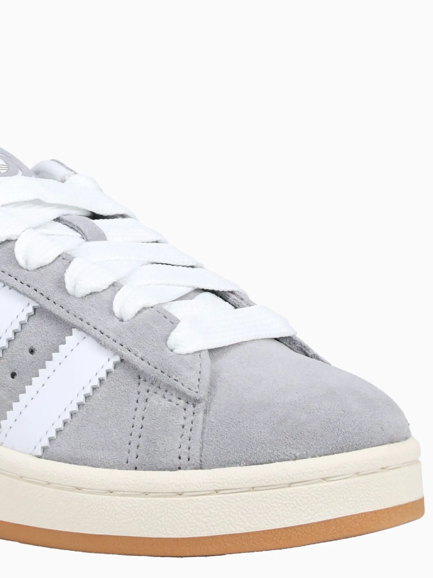 Campus 00s Grey White leather