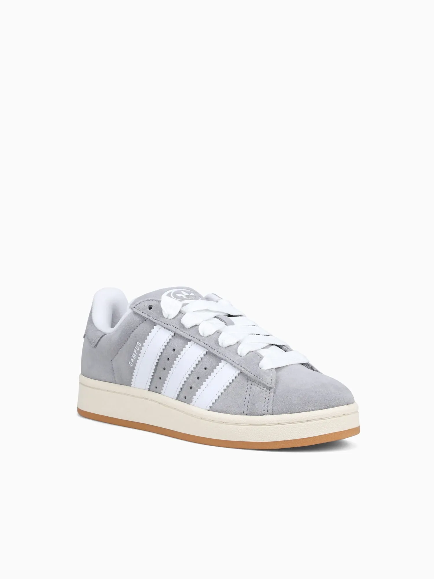 Campus 00s Grey White leather