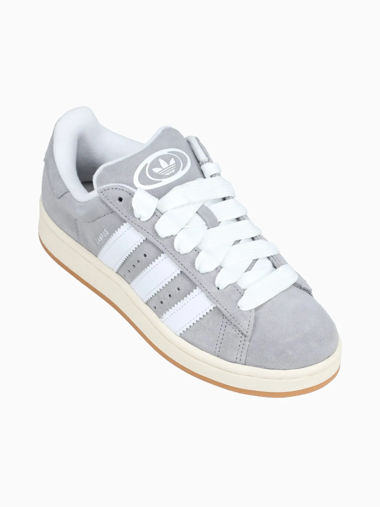 Campus 00s Grey White leather