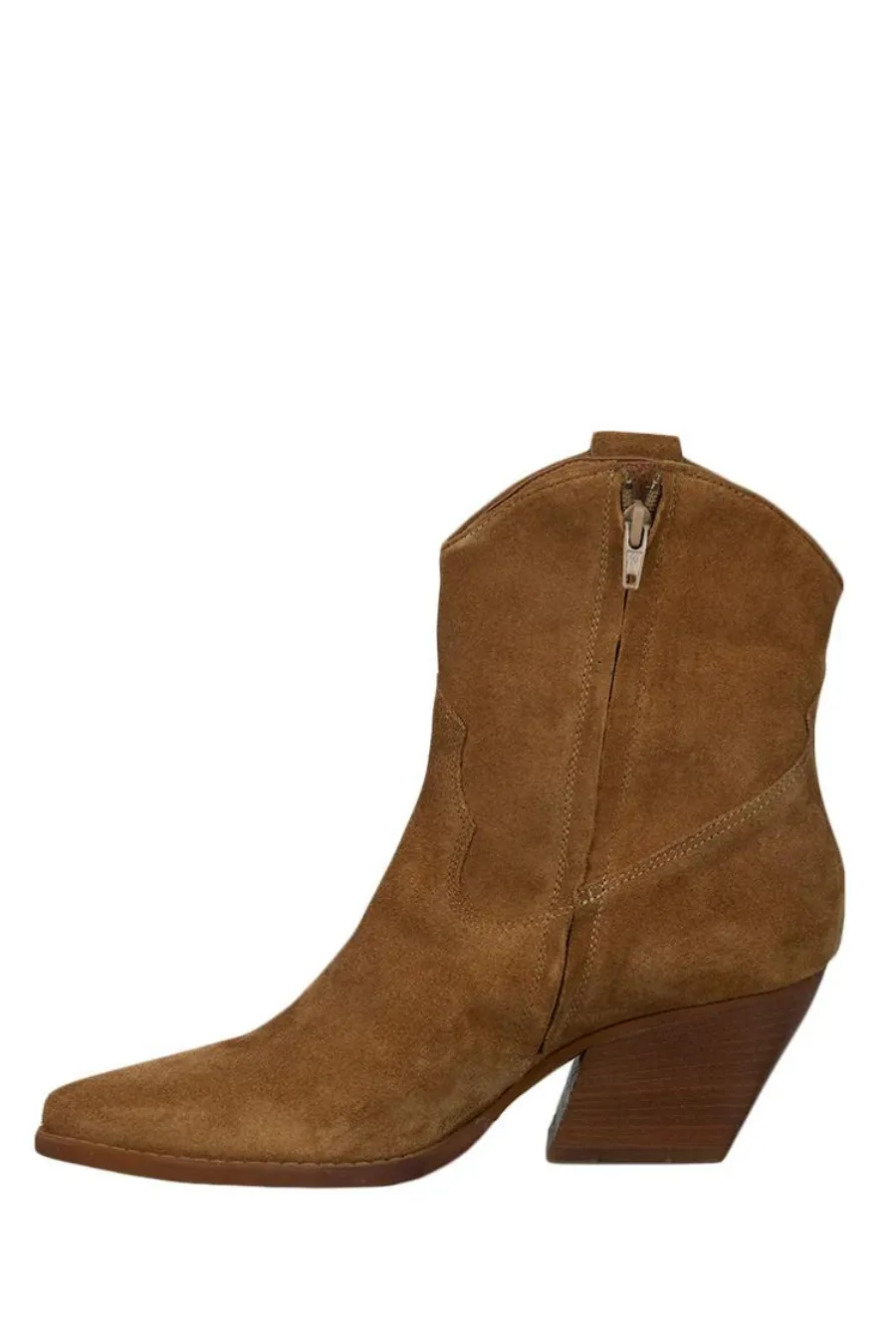 Cavalier Suede Boot Tan