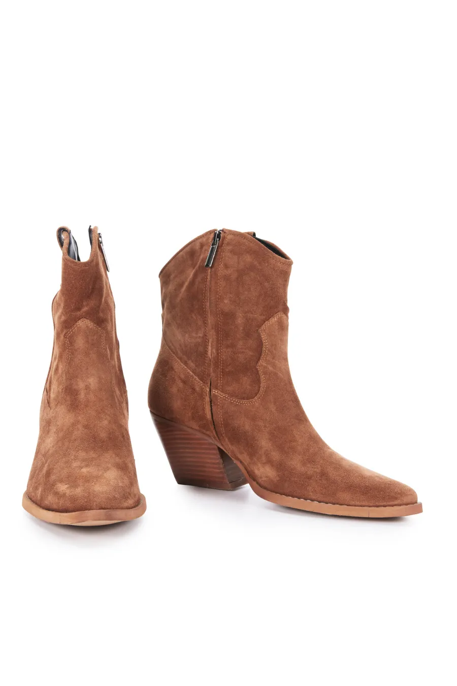 Cavalier Suede Boot Tan