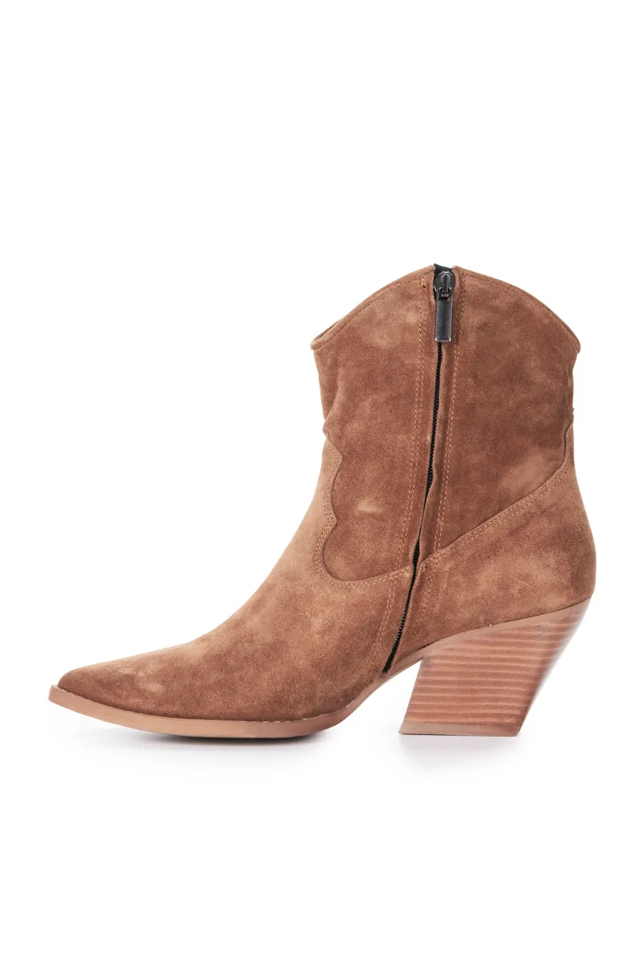 Cavalier Suede Boot Tan