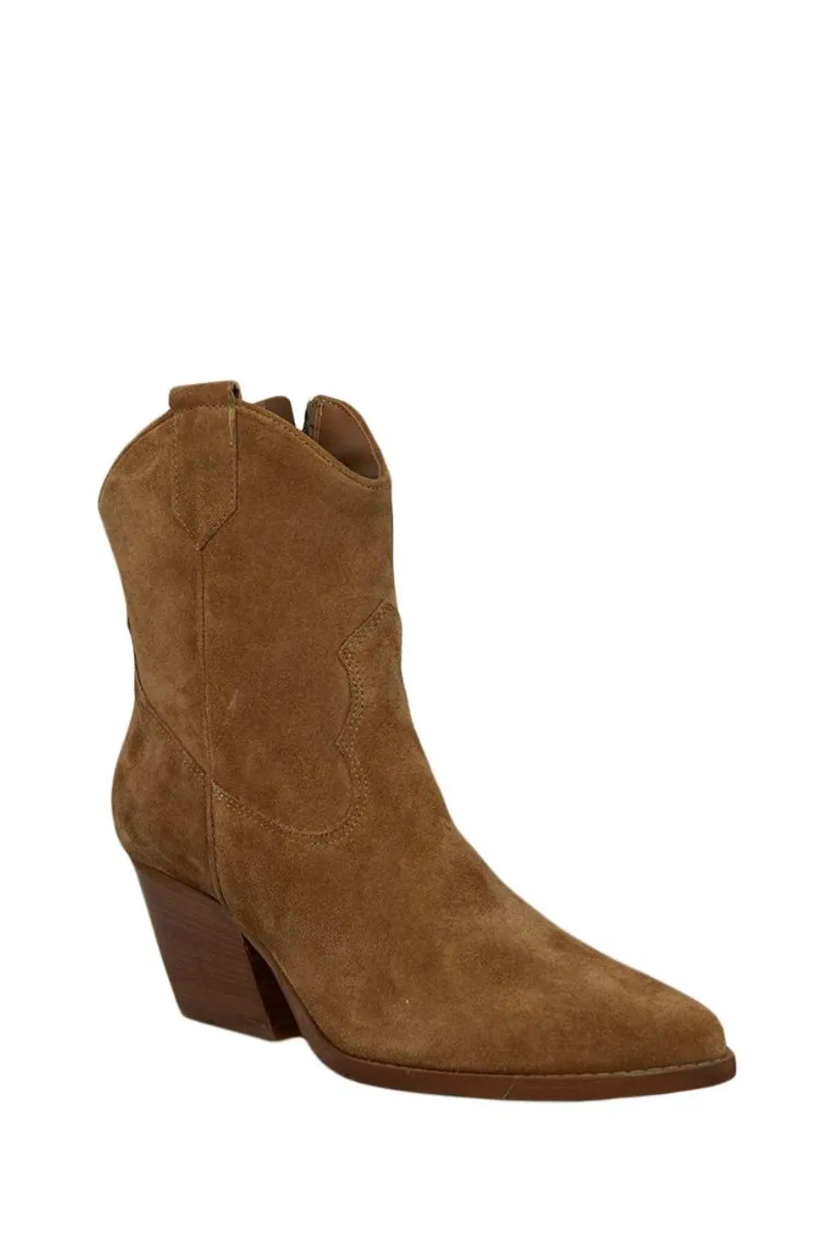 Cavalier Suede Boot Tan