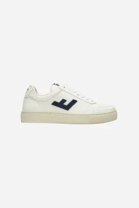 Classic 70s White Navy Ecru