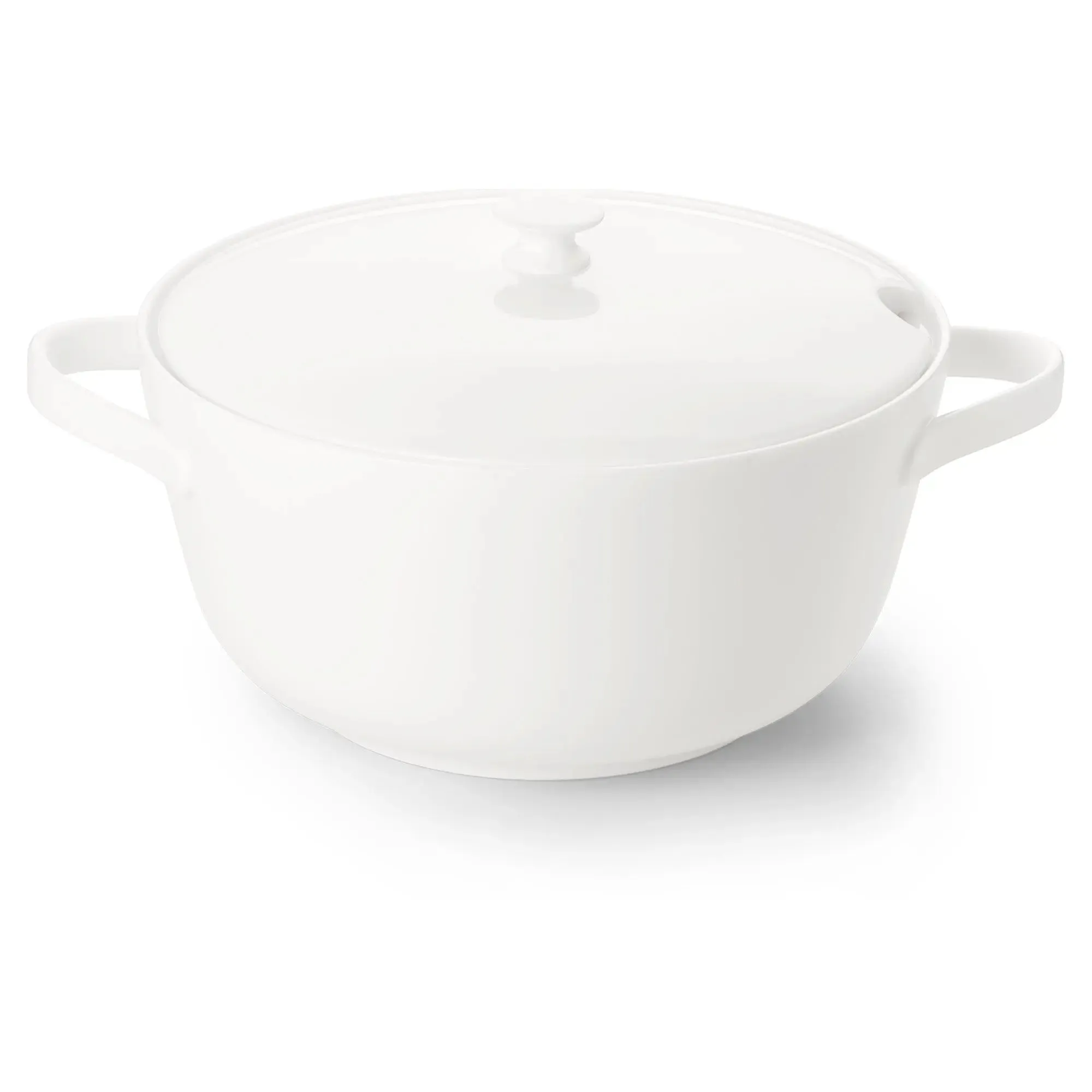 Classic - Dish With Lid White 67.6 FL OZ | 2L