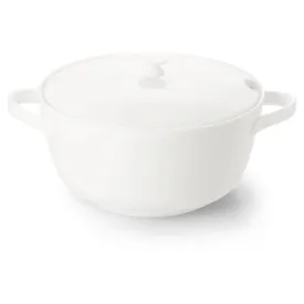 Classic - Dish With Lid White 67.6 FL OZ | 2L