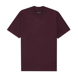 CLASSIC TEE IN WINE