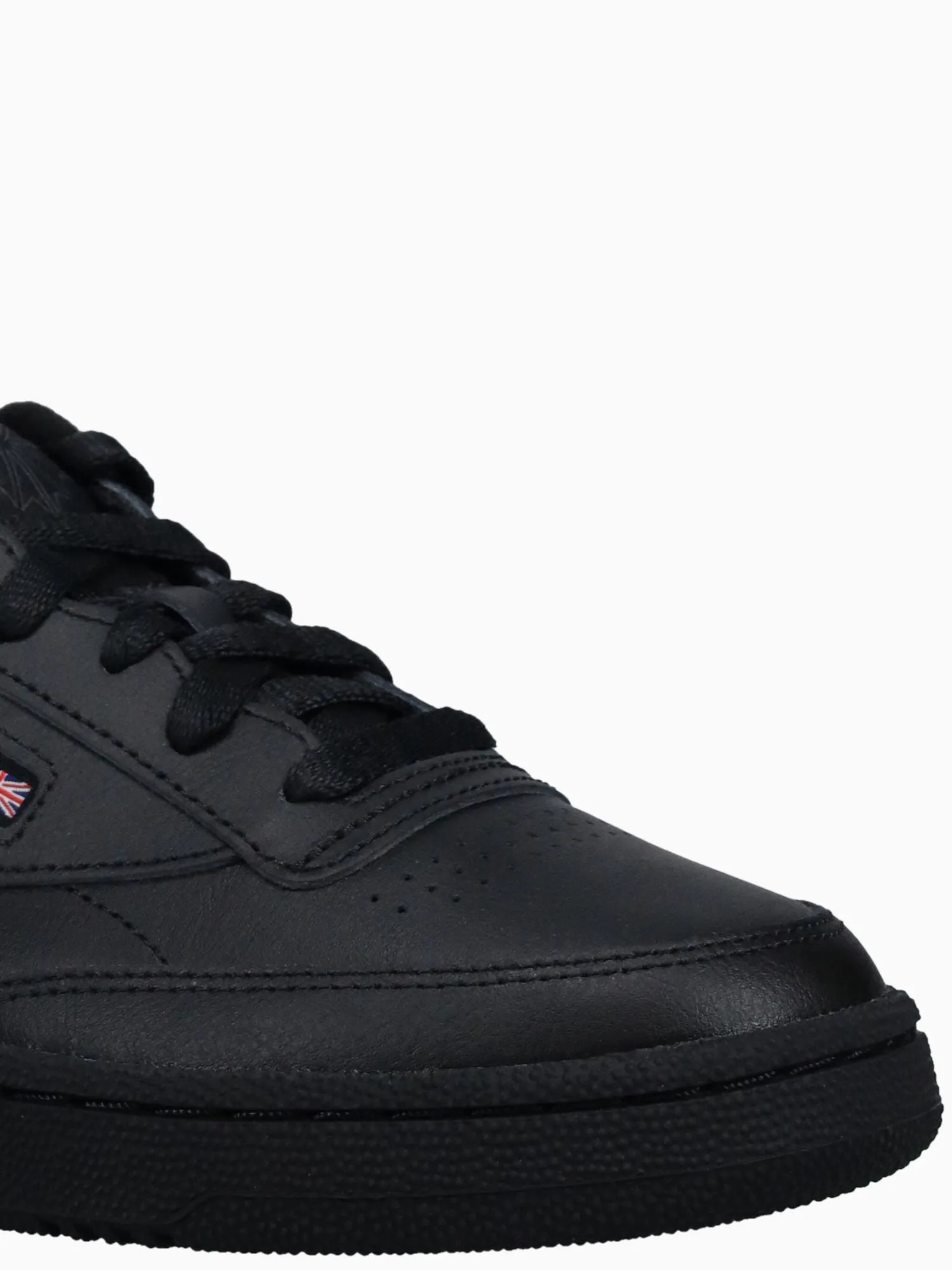 Club C 85 Black Charcoal leather