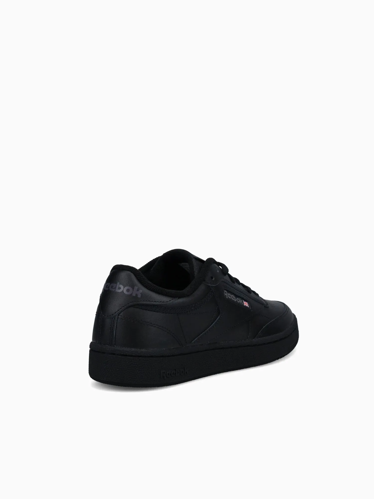 Club C 85 Black Charcoal leather