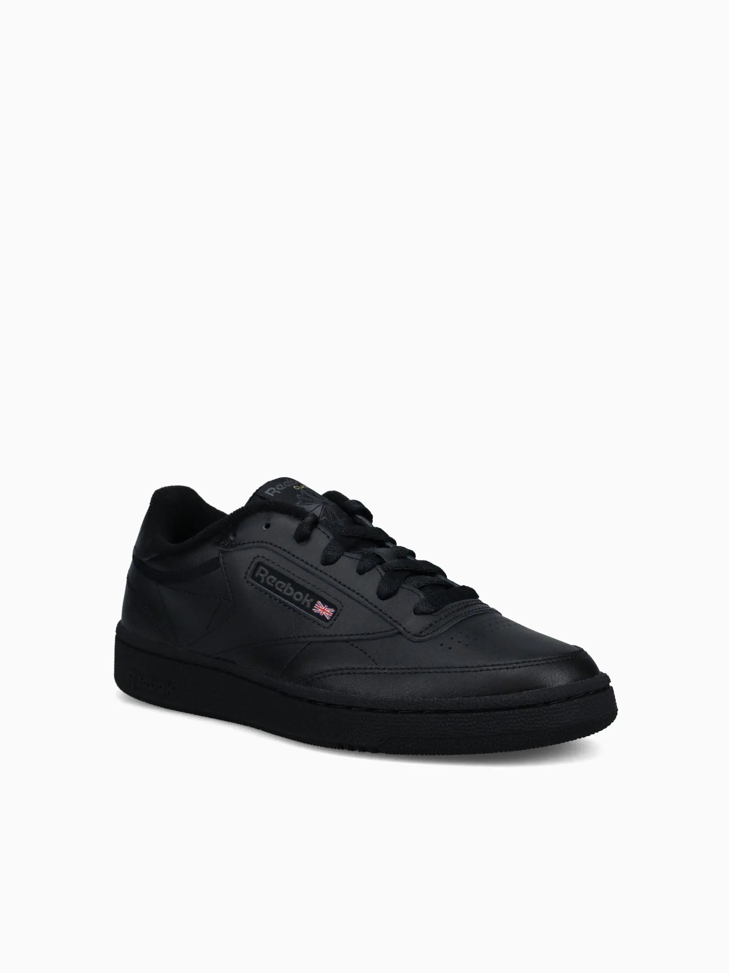 Club C 85 Black Charcoal leather