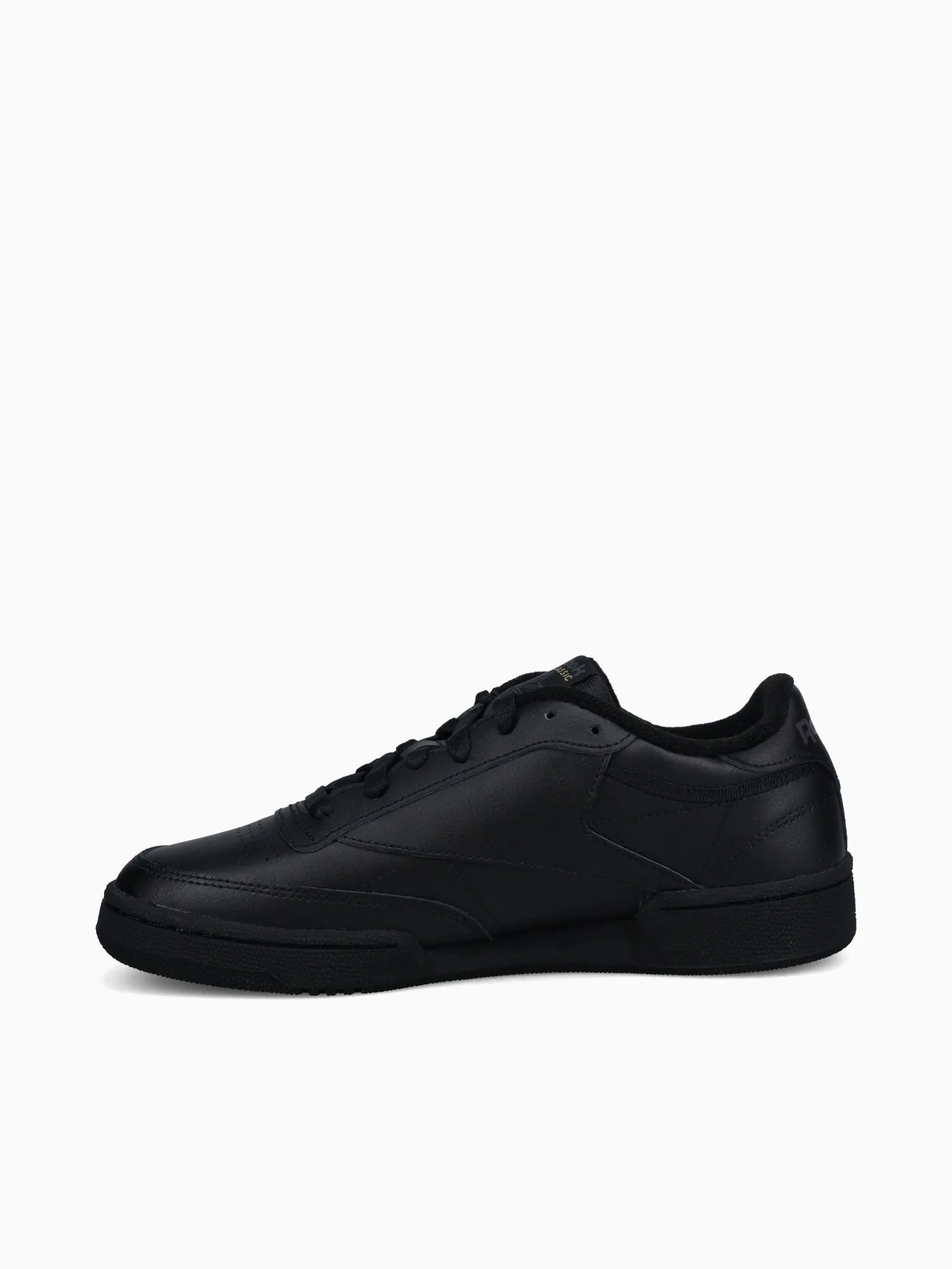 Club C 85 Black Charcoal leather