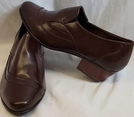 Coleman -- Men's Slip-On Dress Shoe -- Brown