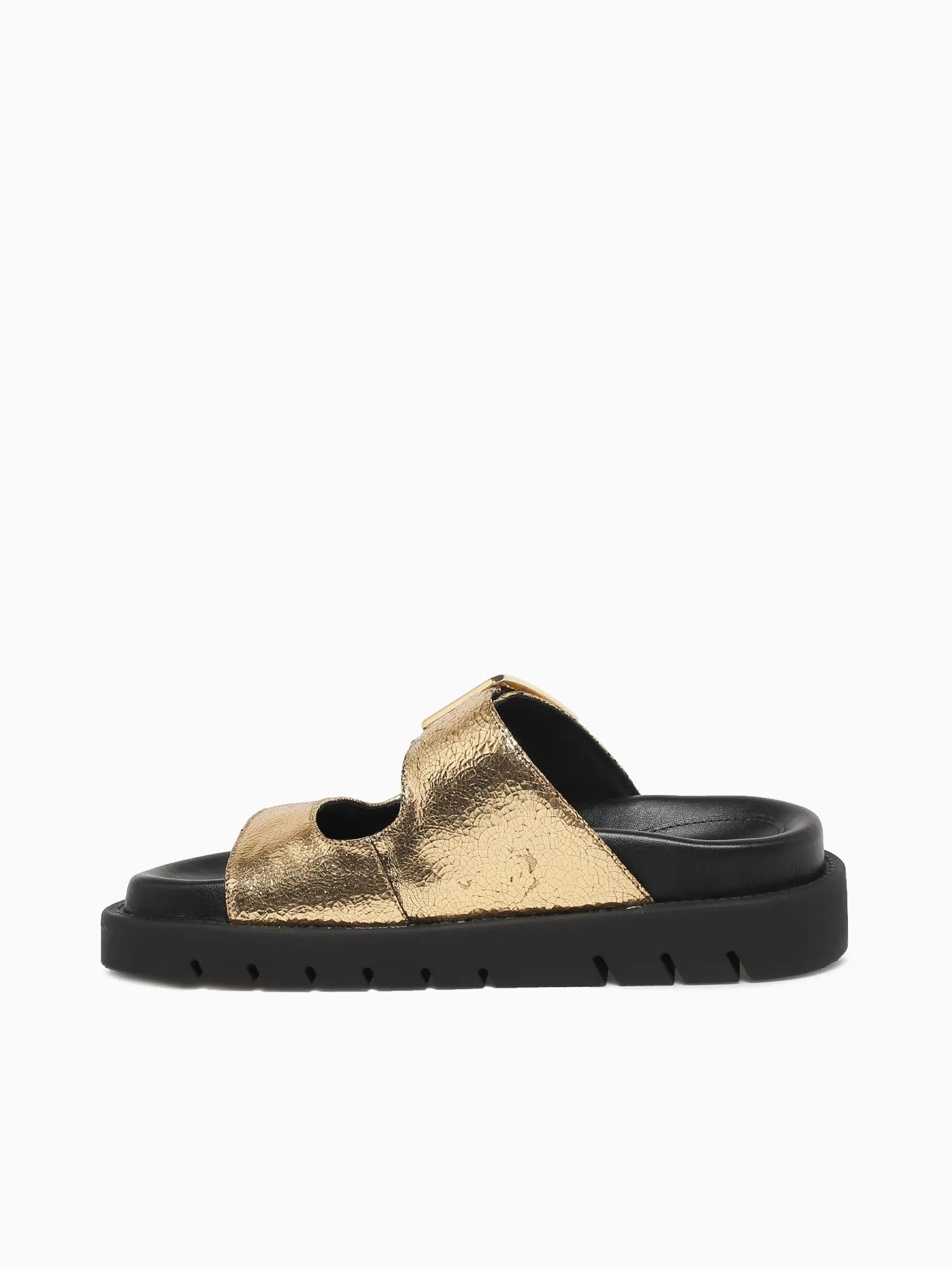 Colmer Gold Craquele Metal