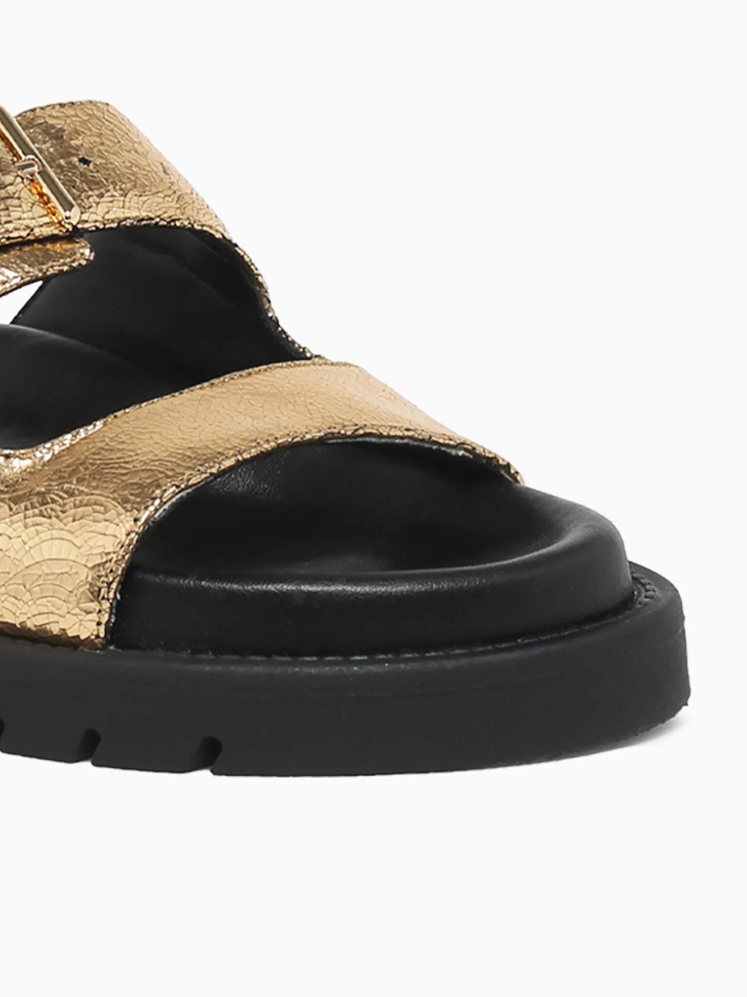 Colmer Gold Craquele Metal