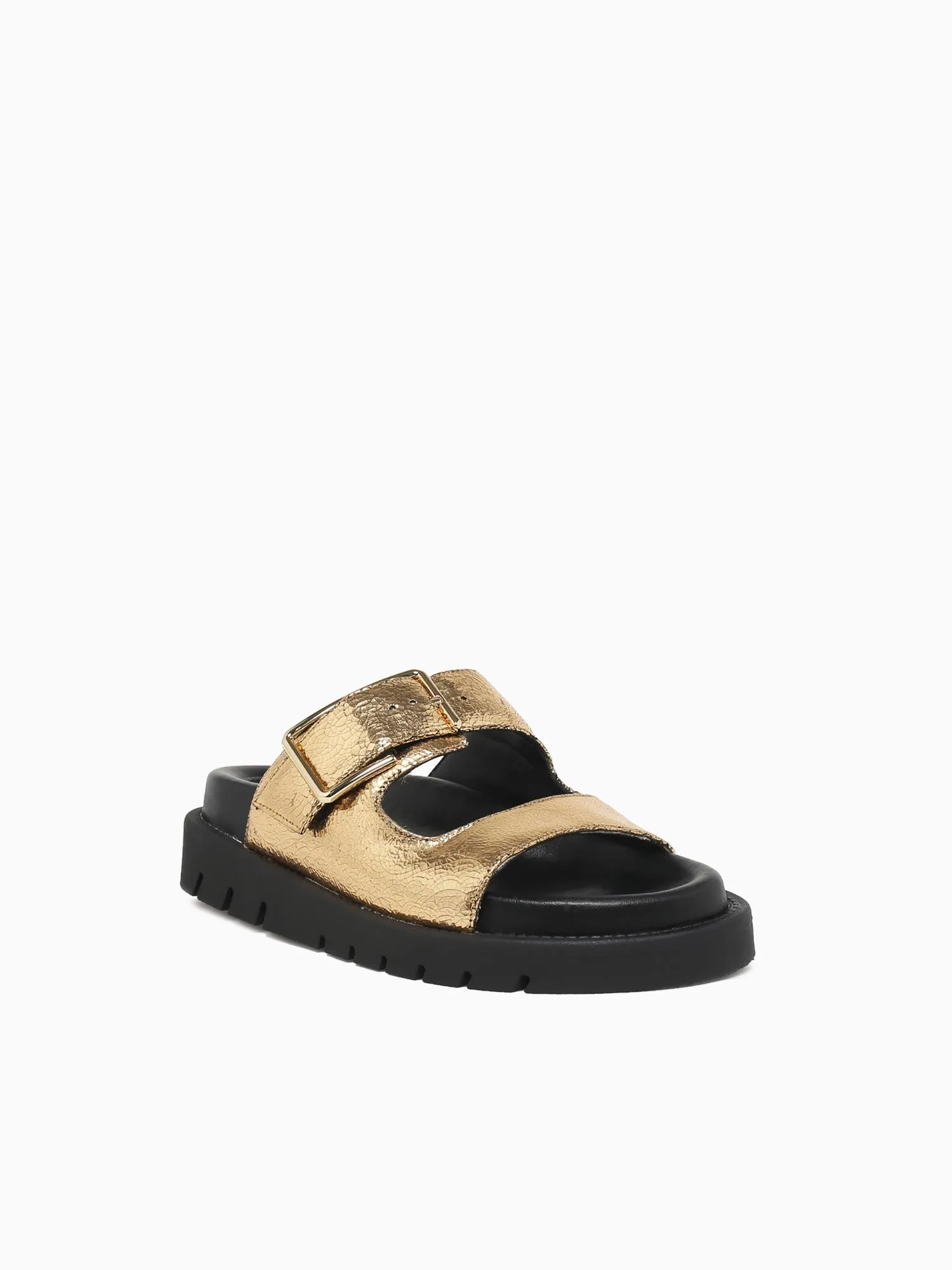 Colmer Gold Craquele Metal
