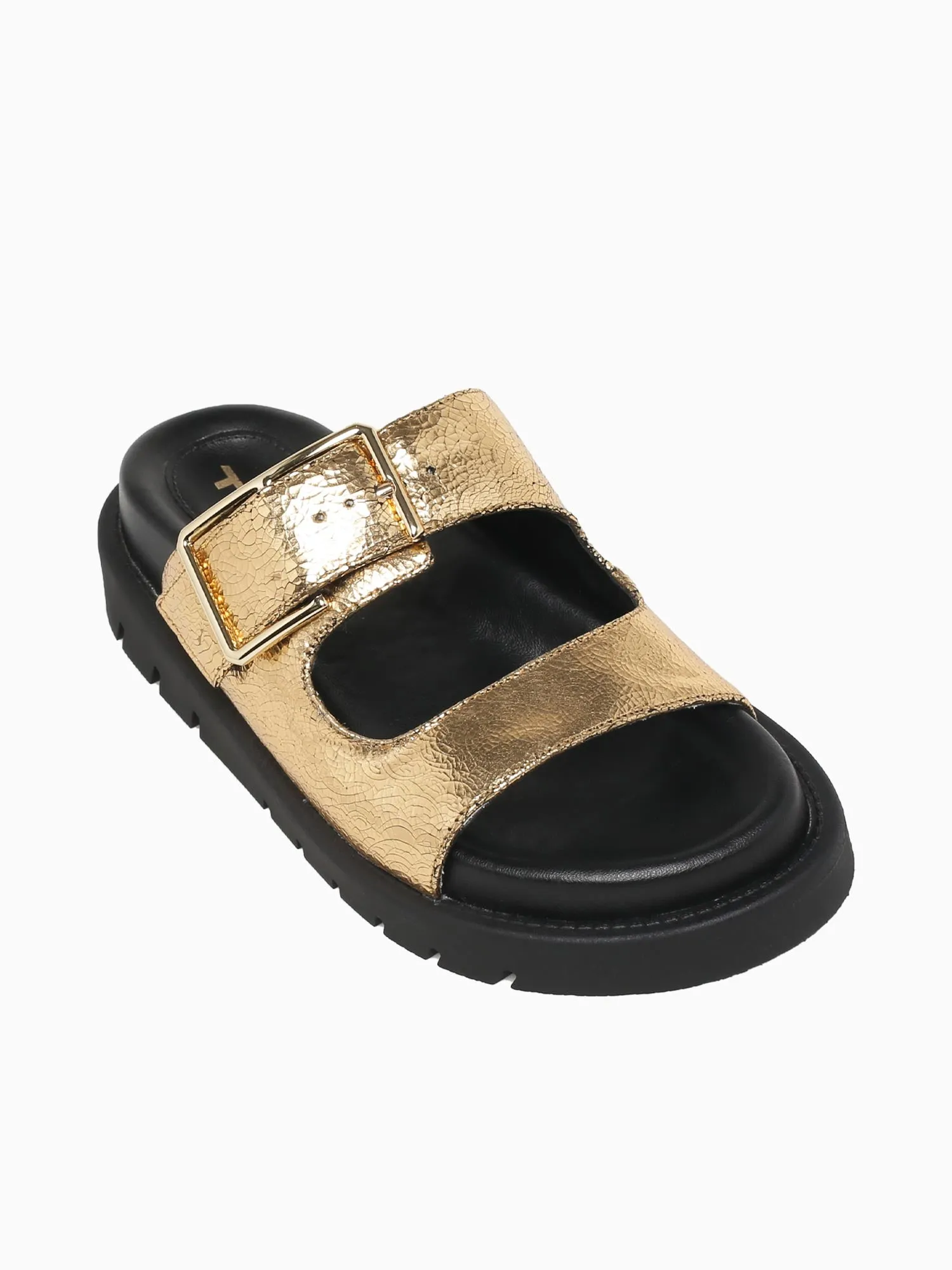 Colmer Gold Craquele Metal