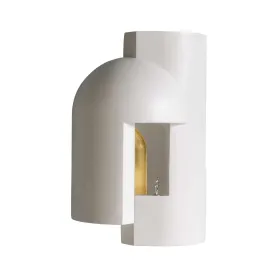 DCW editions Soul Story 1 Wall Lamp, White/Gold
