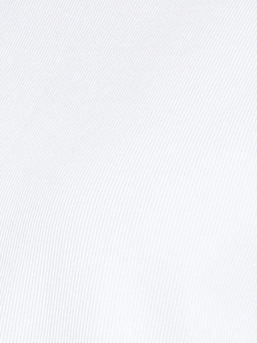 IS.U White Side Button Knit Top