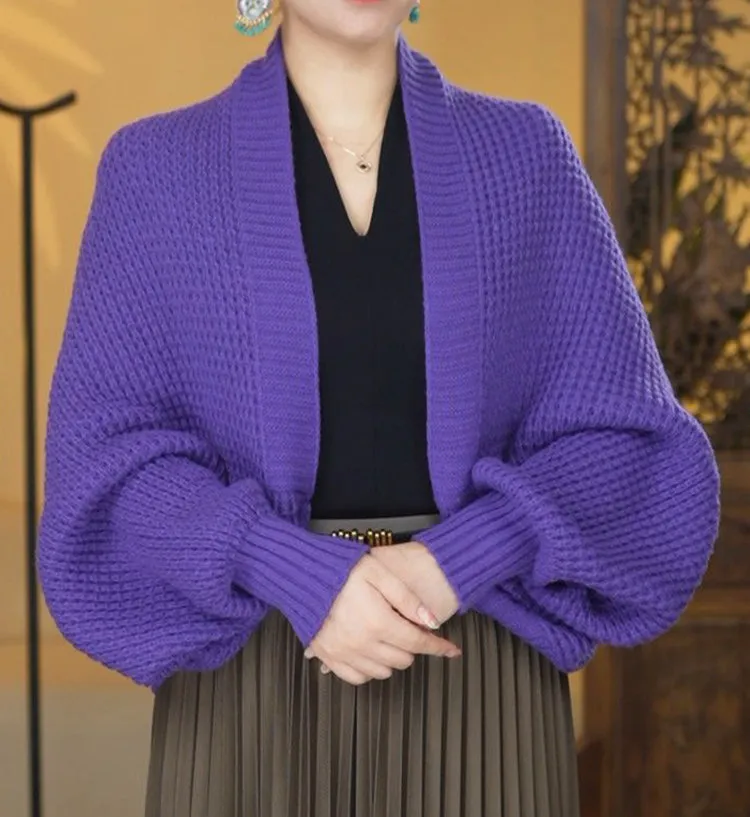 Limited Time OfferThe Worlds Best Womens Knitted Soft Shawl Scarf Cardigan