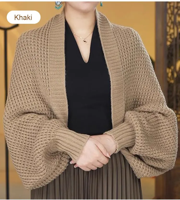Limited Time OfferThe Worlds Best Womens Knitted Soft Shawl Scarf Cardigan