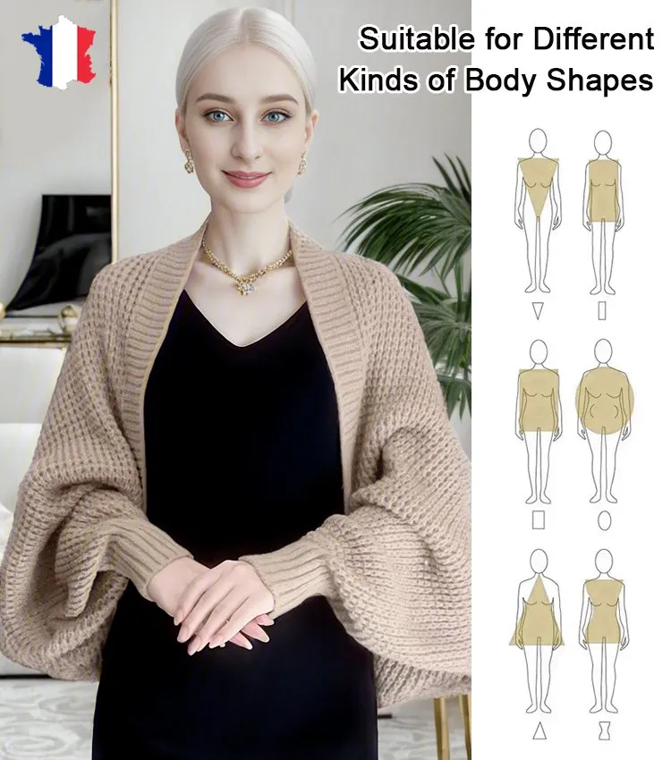 Limited Time OfferThe Worlds Best Womens Knitted Soft Shawl Scarf Cardigan