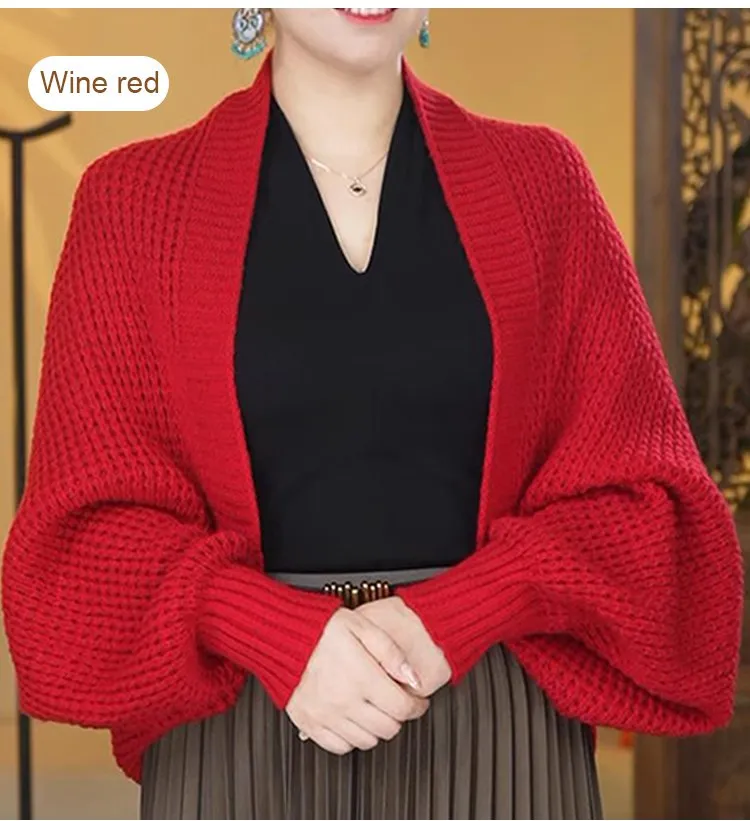Limited Time OfferThe Worlds Best Womens Knitted Soft Shawl Scarf Cardigan