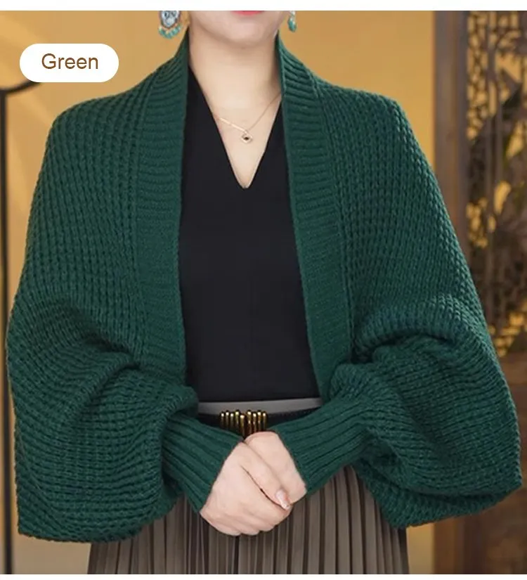 Limited Time OfferThe Worlds Best Womens Knitted Soft Shawl Scarf Cardigan