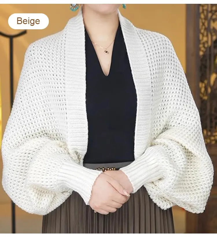 Limited Time OfferThe Worlds Best Womens Knitted Soft Shawl Scarf Cardigan