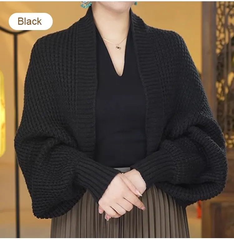 Limited Time OfferThe Worlds Best Womens Knitted Soft Shawl Scarf Cardigan