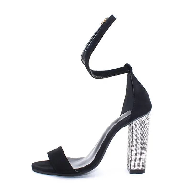 Louise  Funkelnde High Heels mit Absatz