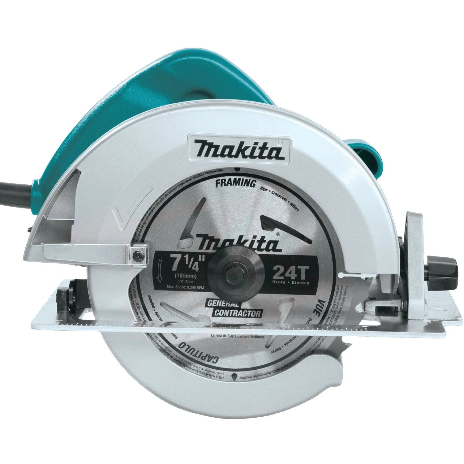 Makita (5007F-R) 7‑1/4" Circular Saw (Factory Reconditioned)