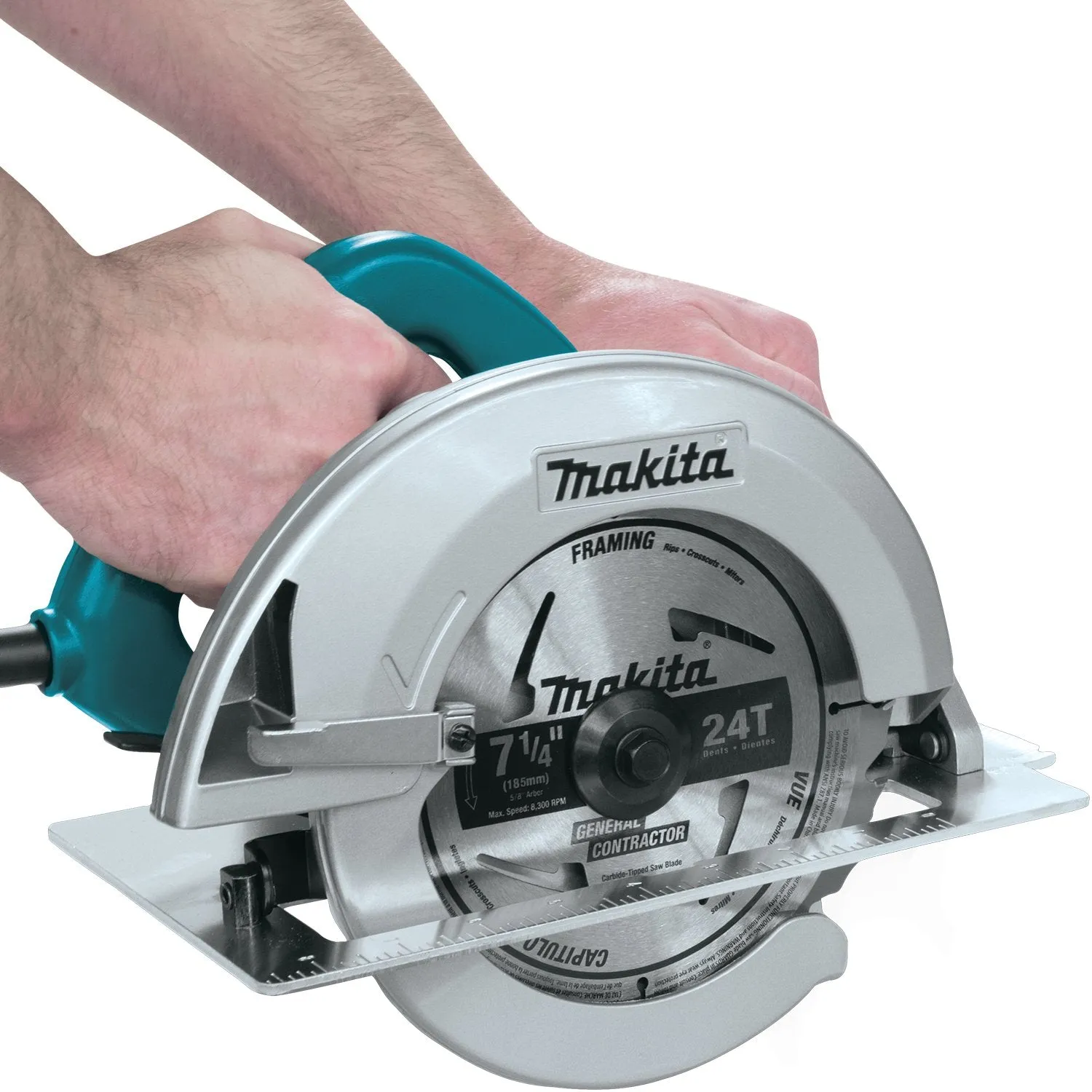 Makita (5007F-R) 7‑1/4" Circular Saw (Factory Reconditioned)