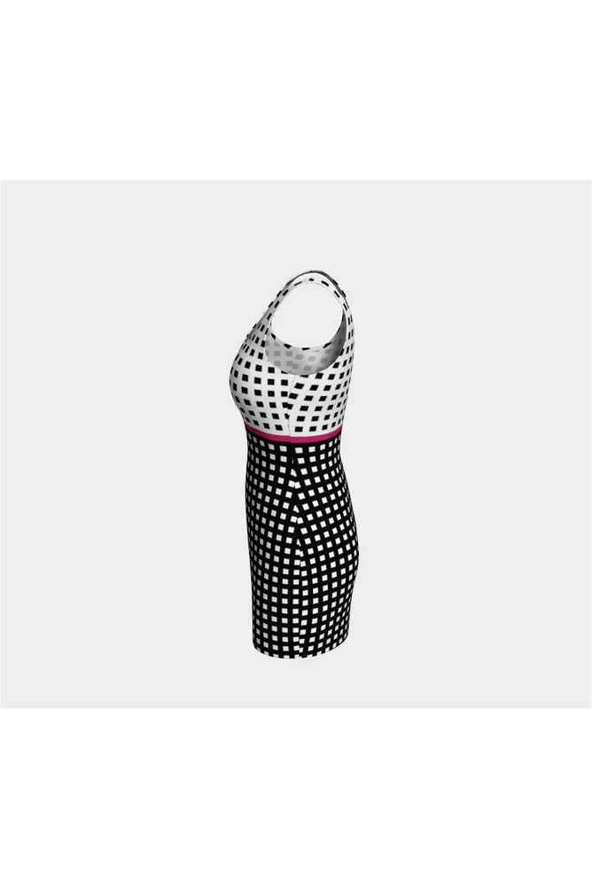 Matrix Maiden Bodycon Dress