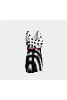 Matrix Maiden Bodycon Dress