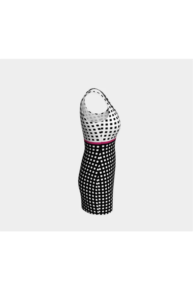 Matrix Maiden Bodycon Dress
