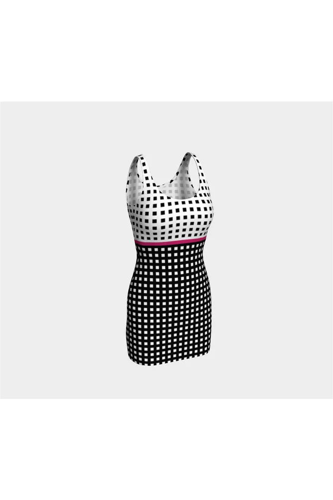 Matrix Maiden Bodycon Dress