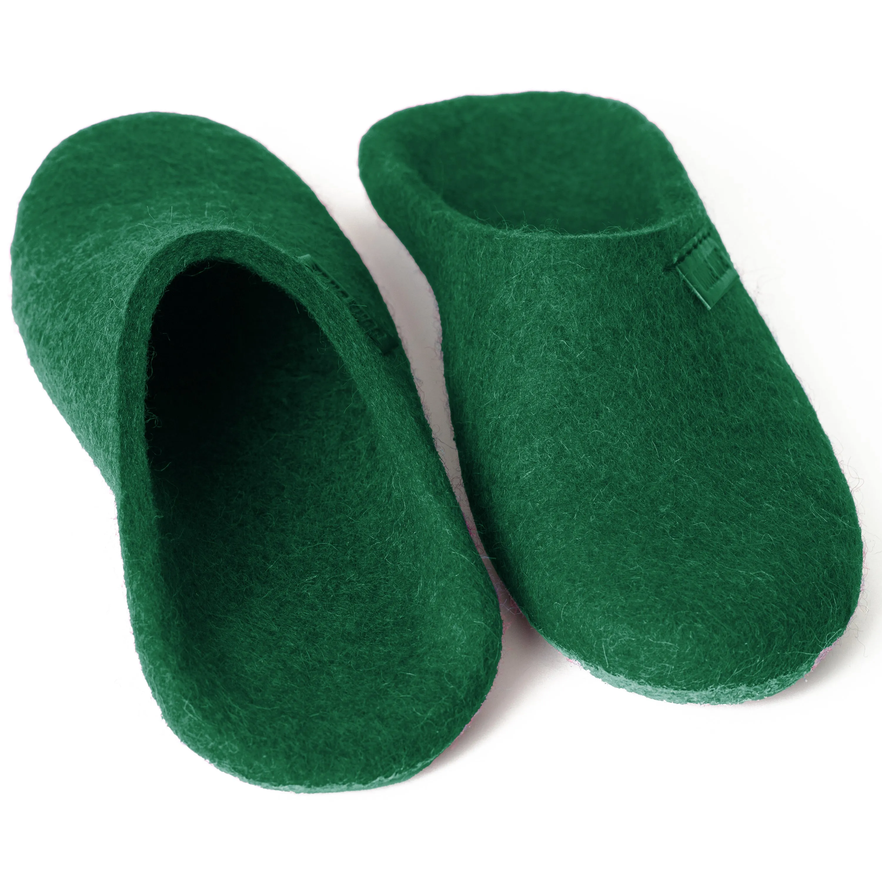 Men's Backless Slippers - Blue Lagoon
