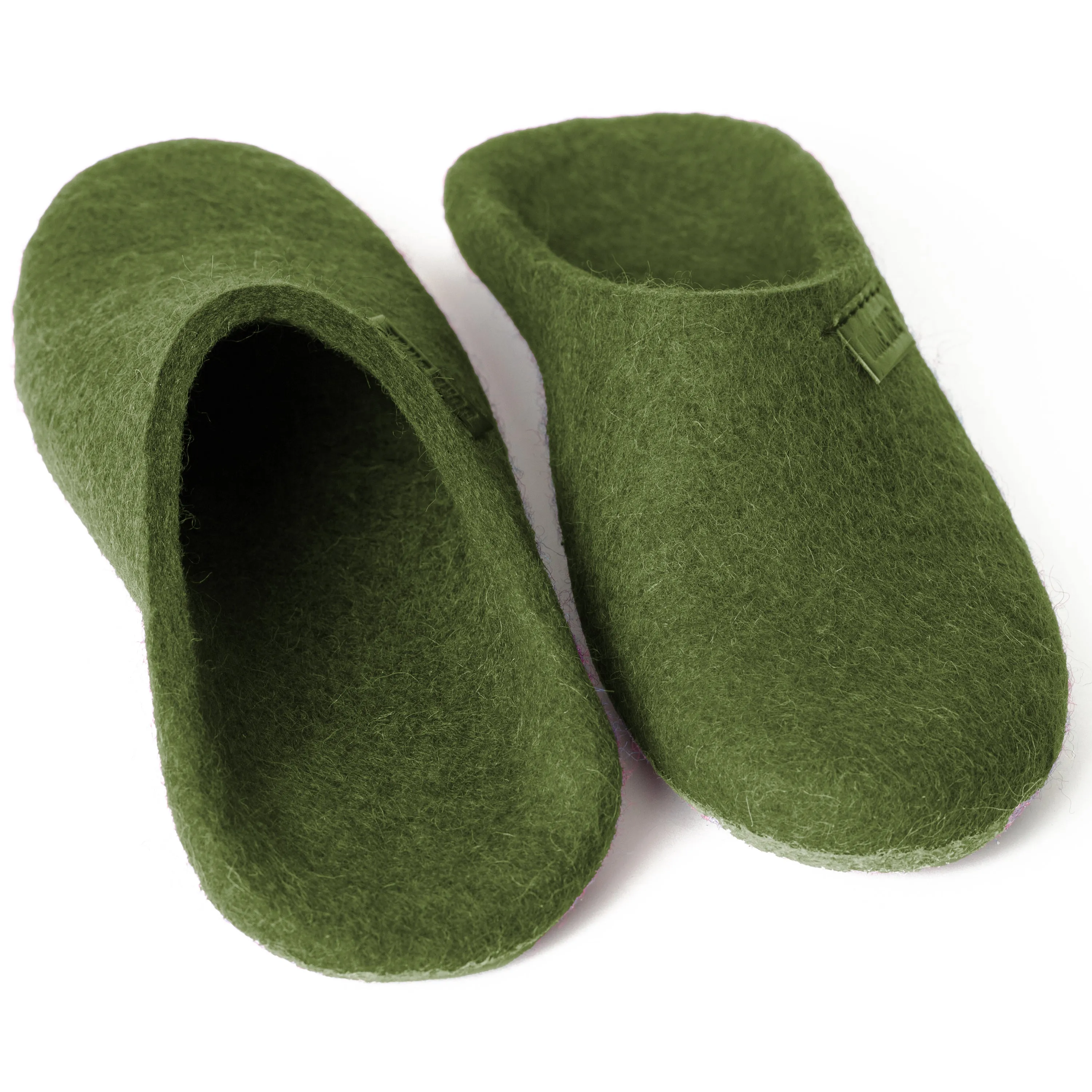 Men's Backless Slippers - Blue Lagoon