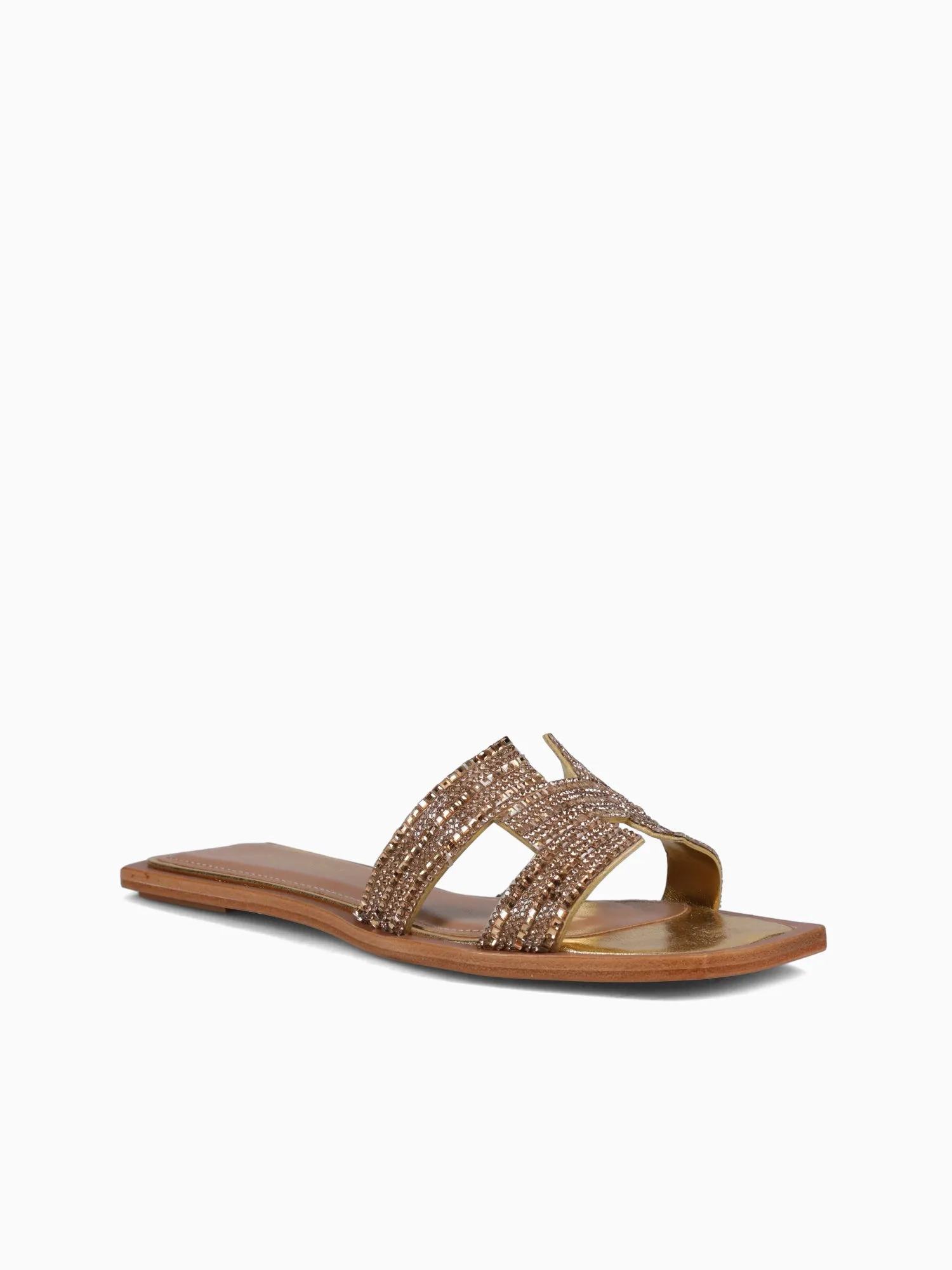 Michigan Gold Rhinestone